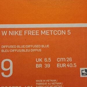 Nike Free Metcon 5 Sneakers